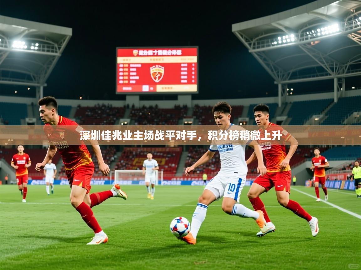 2025 极直播官网深圳佳兆业主场战平对手，积分榜稍微上升  第1张