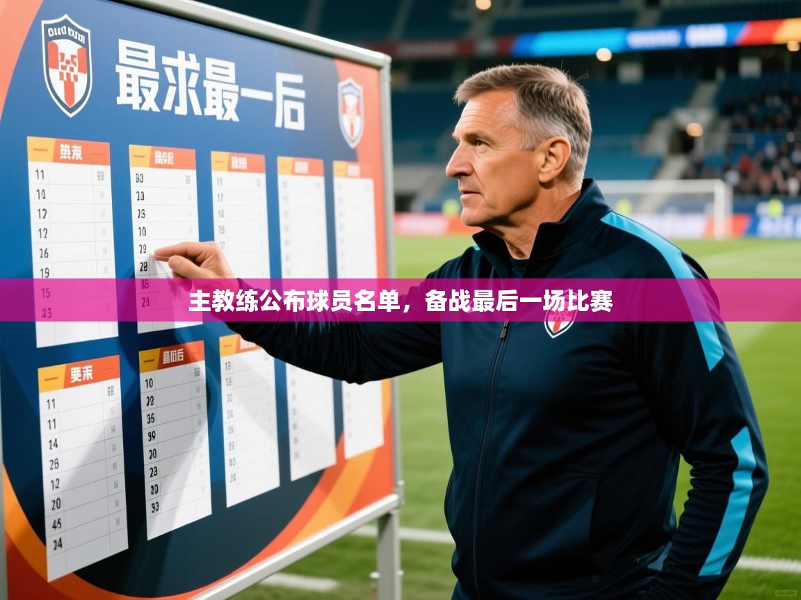2025 极直播投屏板在哪里主教练公布球员名单，备战最后一场比赛  第1张