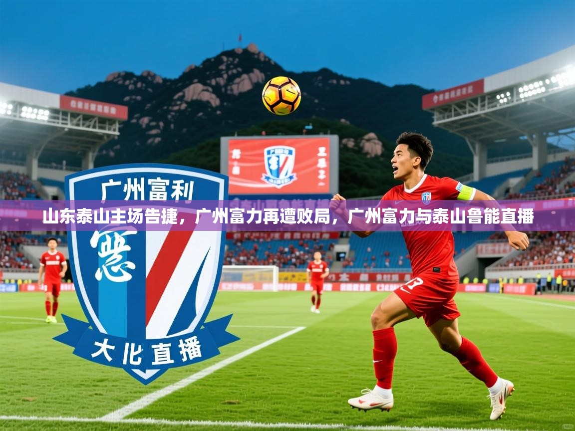 2025 极直播高清山东泰山主场告捷,广州富力再遭败局,广州富力与泰山鲁能直播 第2张