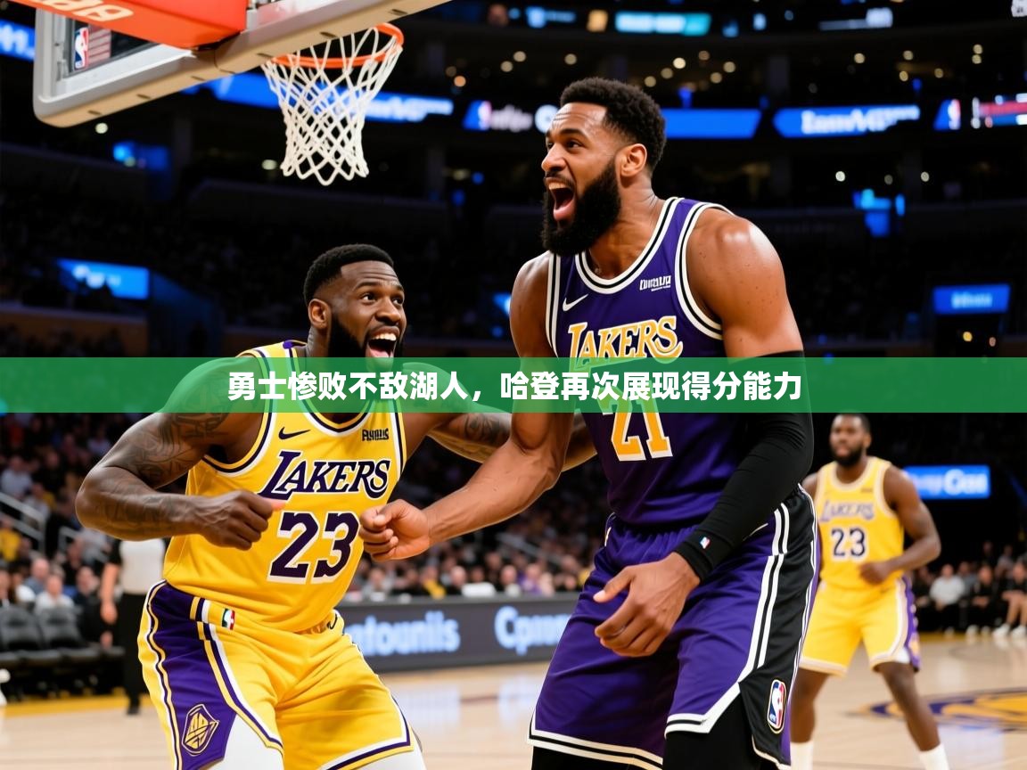 2025 优直播勇士惨败不敌湖人,哈登再次展现得分能力 第1张