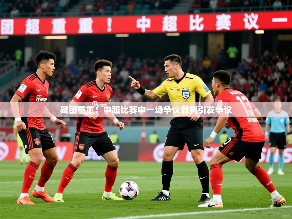 2025 优直播疑团重重！中超比赛中一场争议裁判引发争议  第1张
