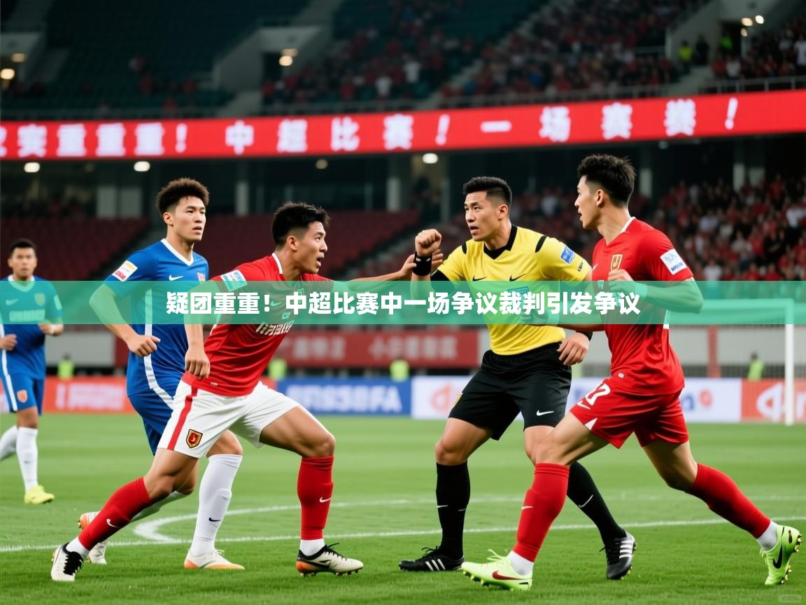 2025 优直播疑团重重！中超比赛中一场争议裁判引发争议  第4张
