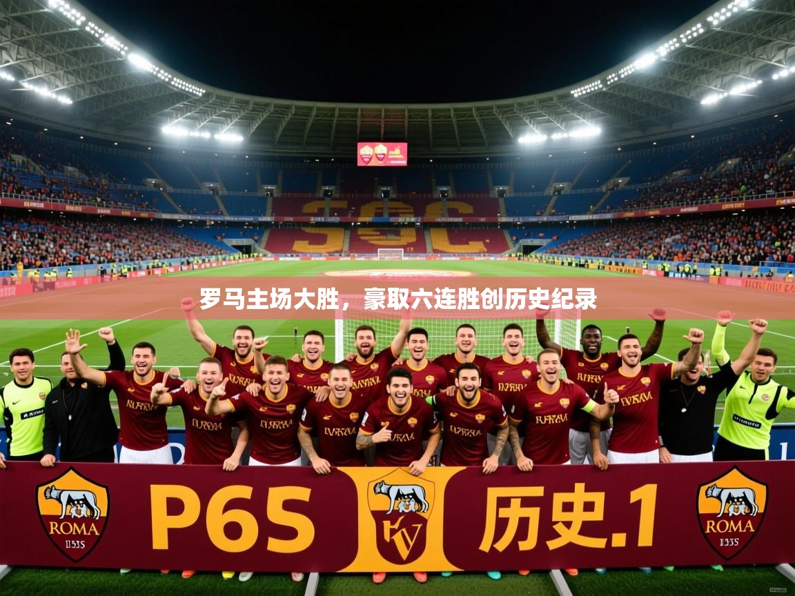 2026 极直播app罗马主场大胜，豪取六连胜创历史纪录  第2张
