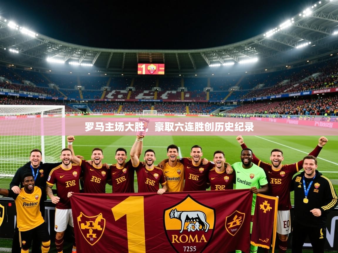 2026 极直播app罗马主场大胜，豪取六连胜创历史纪录  第4张