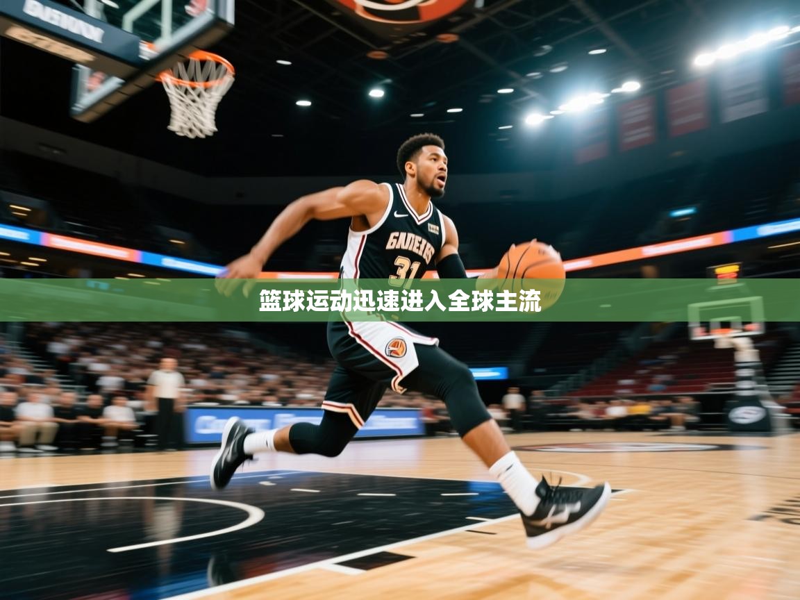 2026 极直播app下载篮球运动迅速进入全球主流  第1张