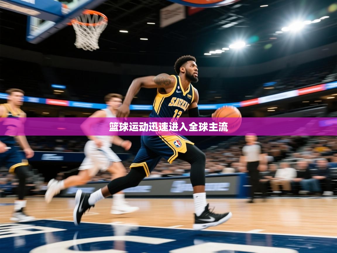 2026 极直播app下载篮球运动迅速进入全球主流  第2张