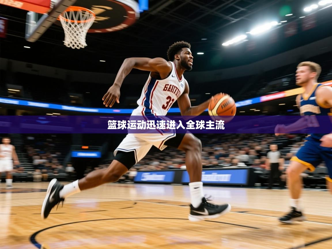2026 极直播app下载篮球运动迅速进入全球主流  第3张
