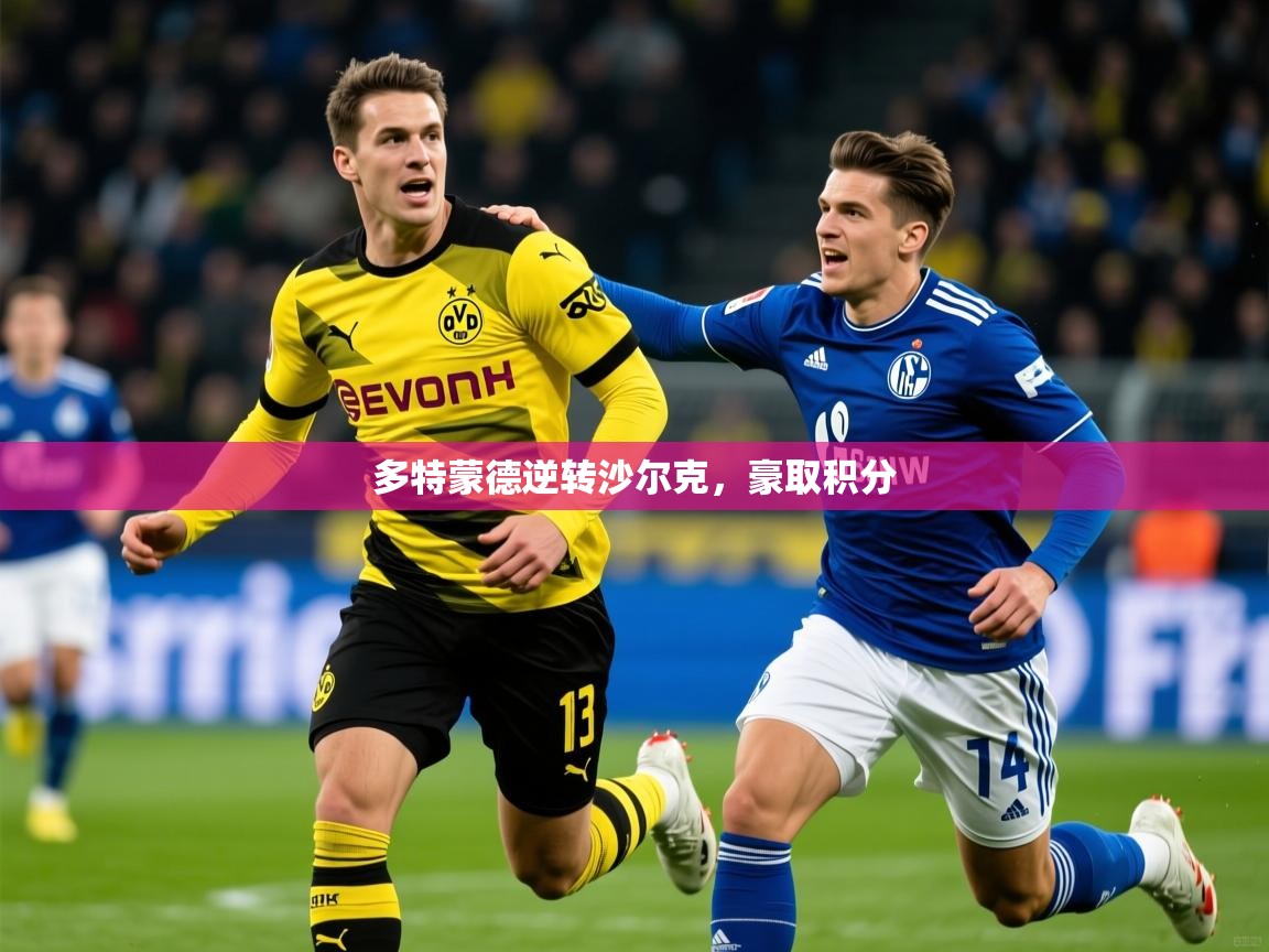 2026 极直播app下载多特蒙德逆转沙尔克，豪取积分  第1张