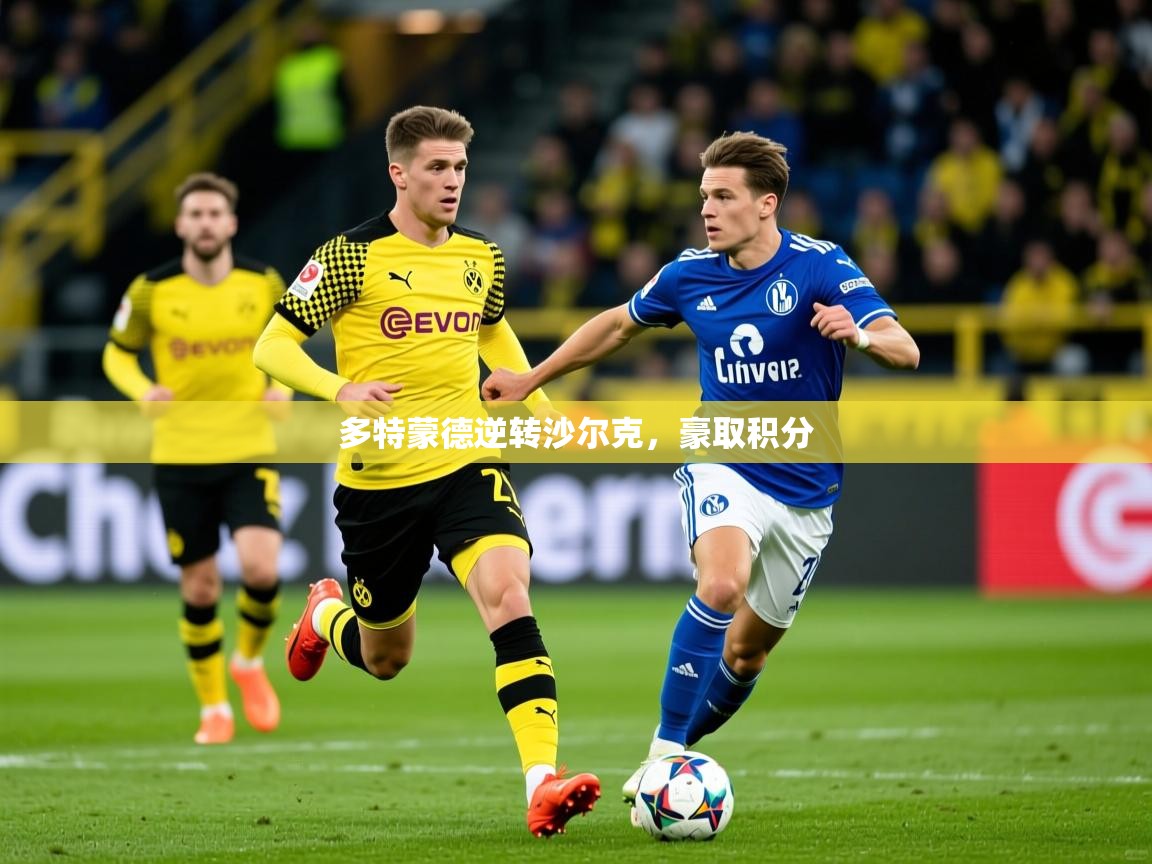 2026 极直播app下载多特蒙德逆转沙尔克，豪取积分  第3张