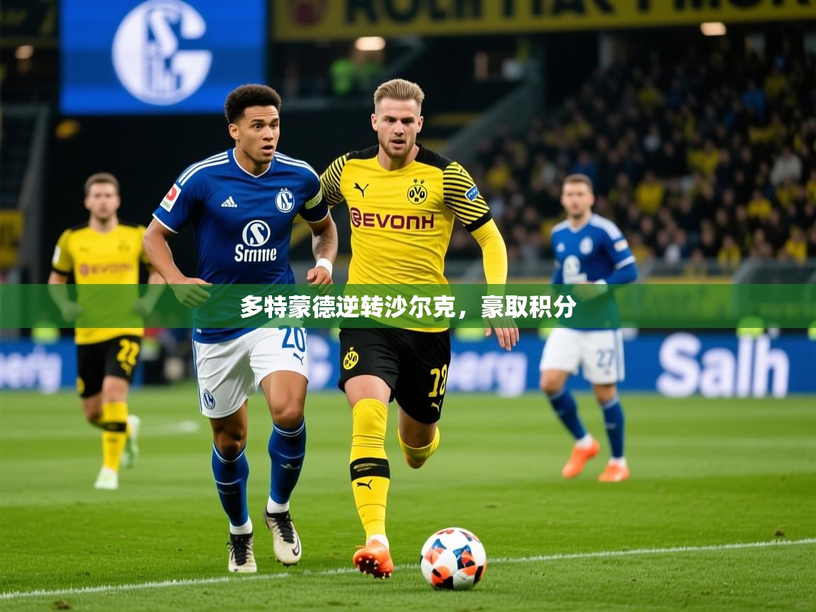 2026 极直播app下载多特蒙德逆转沙尔克，豪取积分  第2张