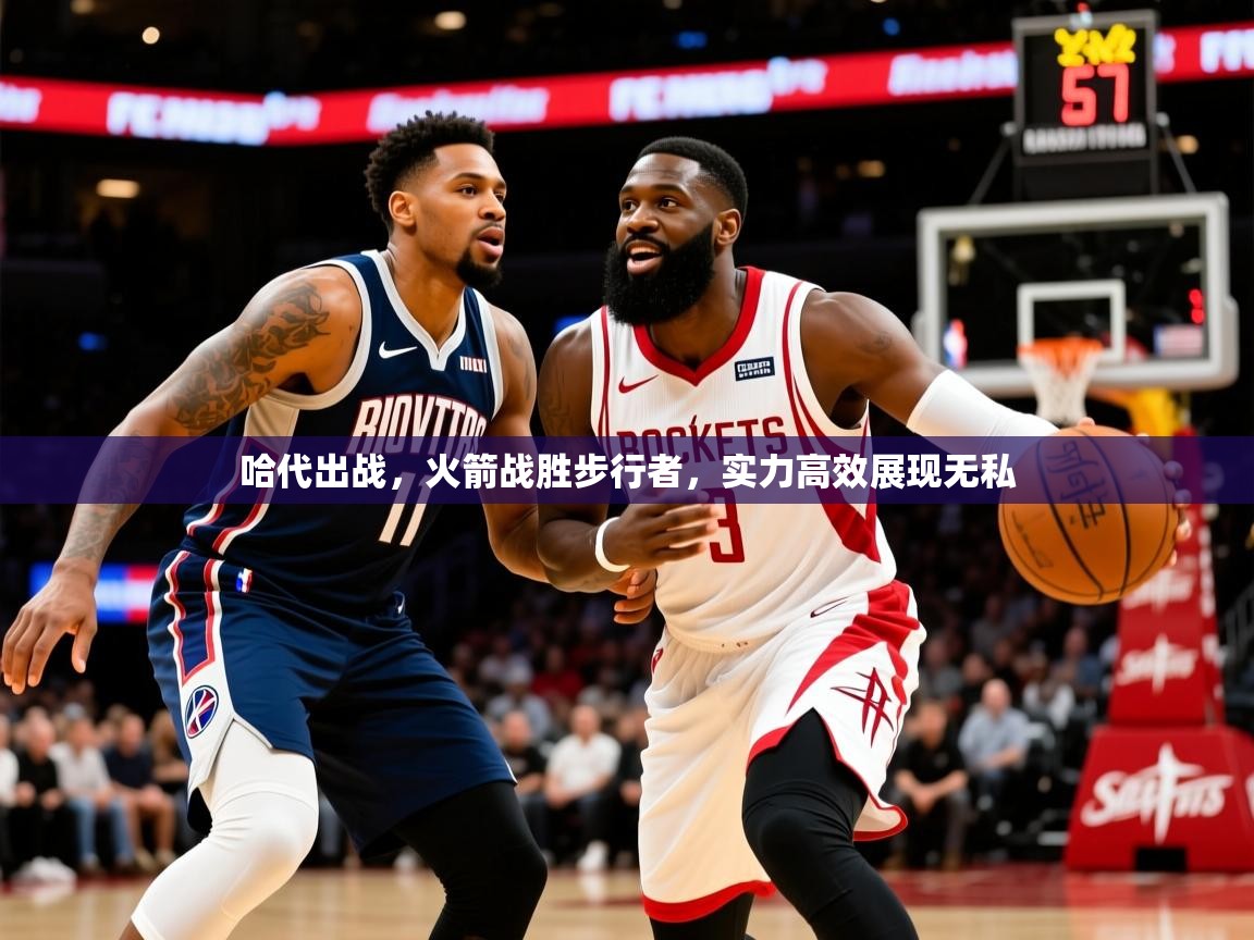 2026 优直播哈代出战，火箭战胜步行者，实力高效展现无私  第1张